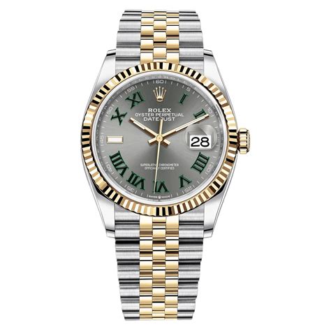 rolex dj36 wimbledon|rolex two tone datejust 36mm.